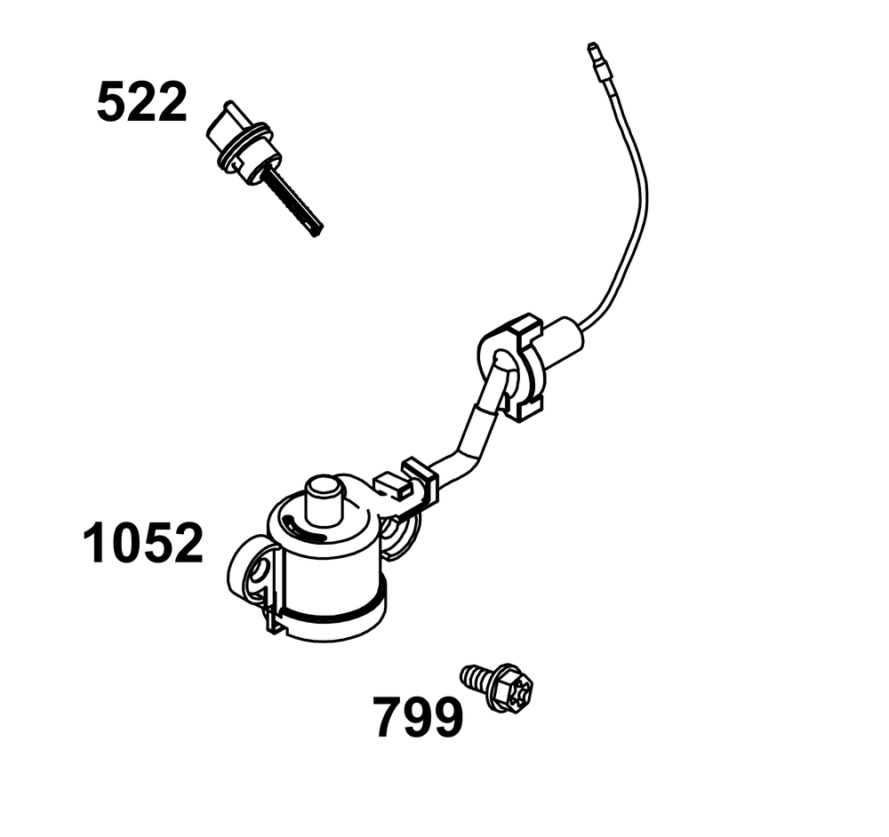 Lubrication Group Diagram and Parts List for 13R232-0056-F1 100000 - 19Z999 Briggs and Stratton Engine